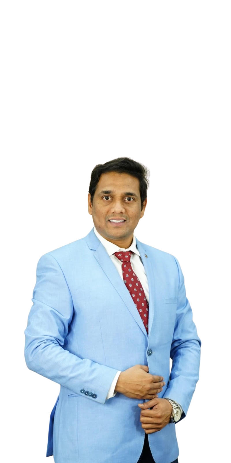 Dr. Dilip Kumar Kowkonda, Founder & CEO of Hyderabad Smiles Advanced Dental Hospital