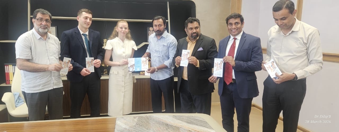 Medical tourism collaboration meeting with international delegates
